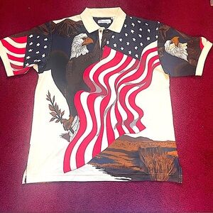 American Summer clothing size large Patriotic July 4th